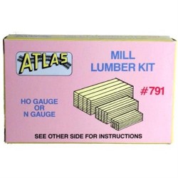 150-791 HO / N Mill Lumber kit (Kunststoff)_18508