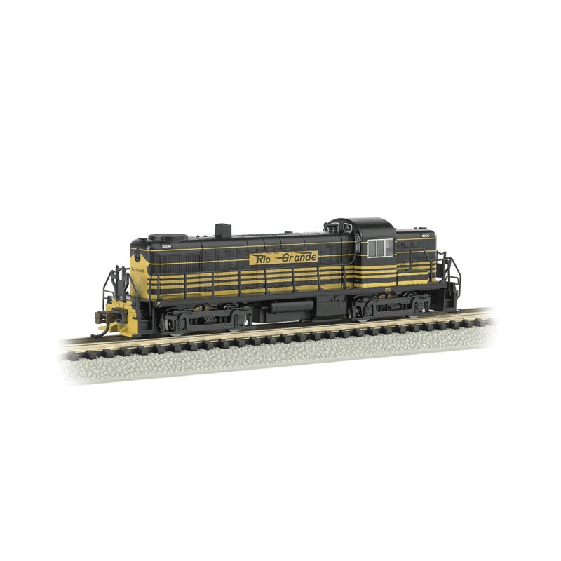 160-64252 N RS-3 DCC DRGW  5200 - early