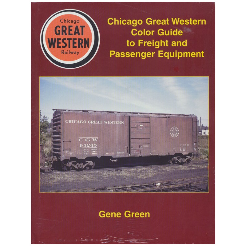 Chicago Great Western Color Guide