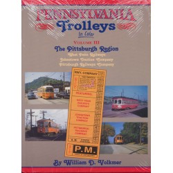 Pennsylvania Trolleys In Color Vol 3