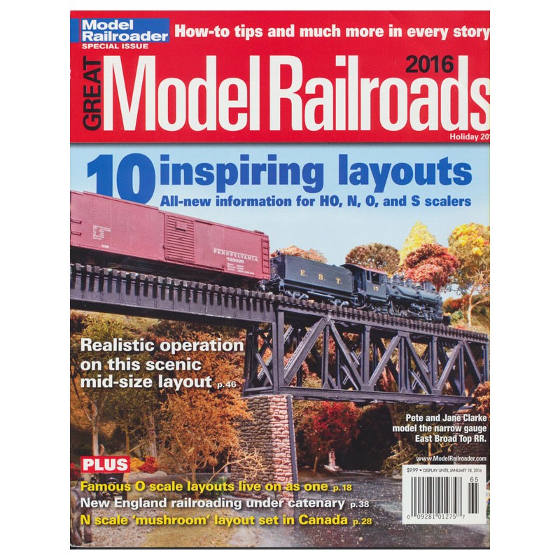 Great Model Railroads 2016