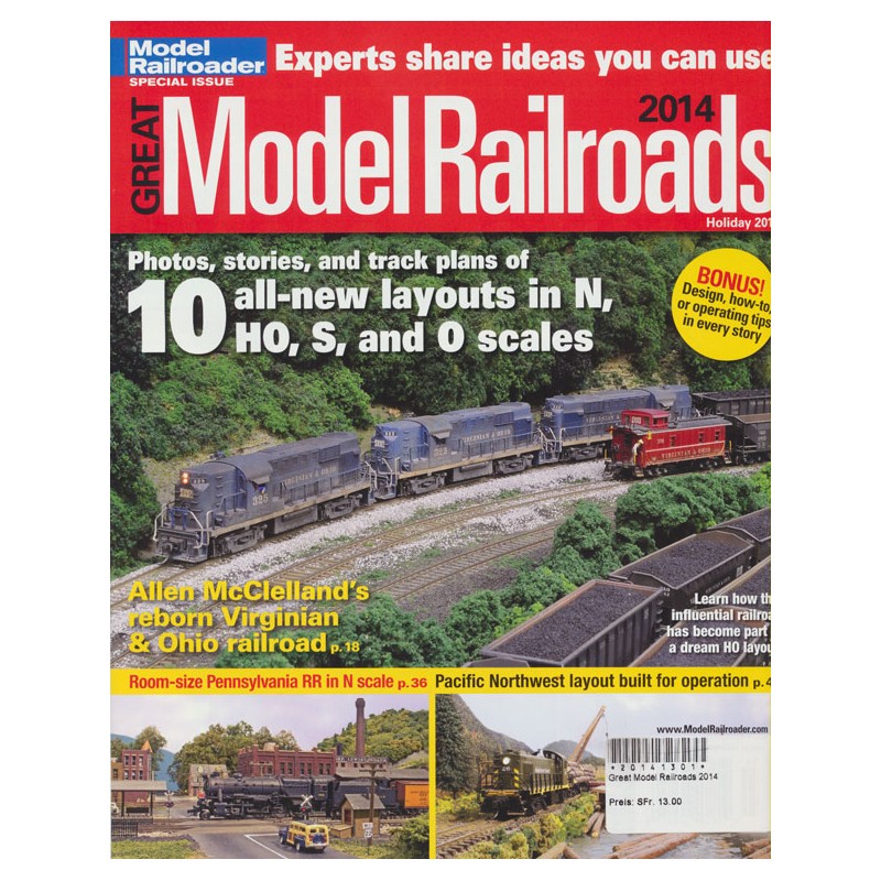 20141301 Great Model Railroads 2014