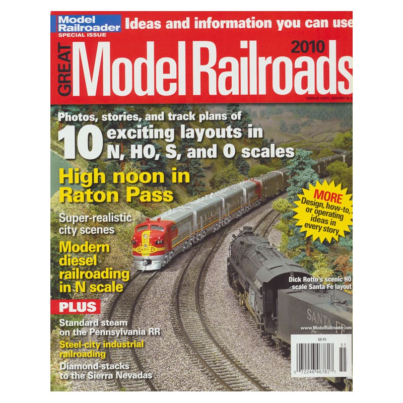20101301 Great Model Railroads 2010