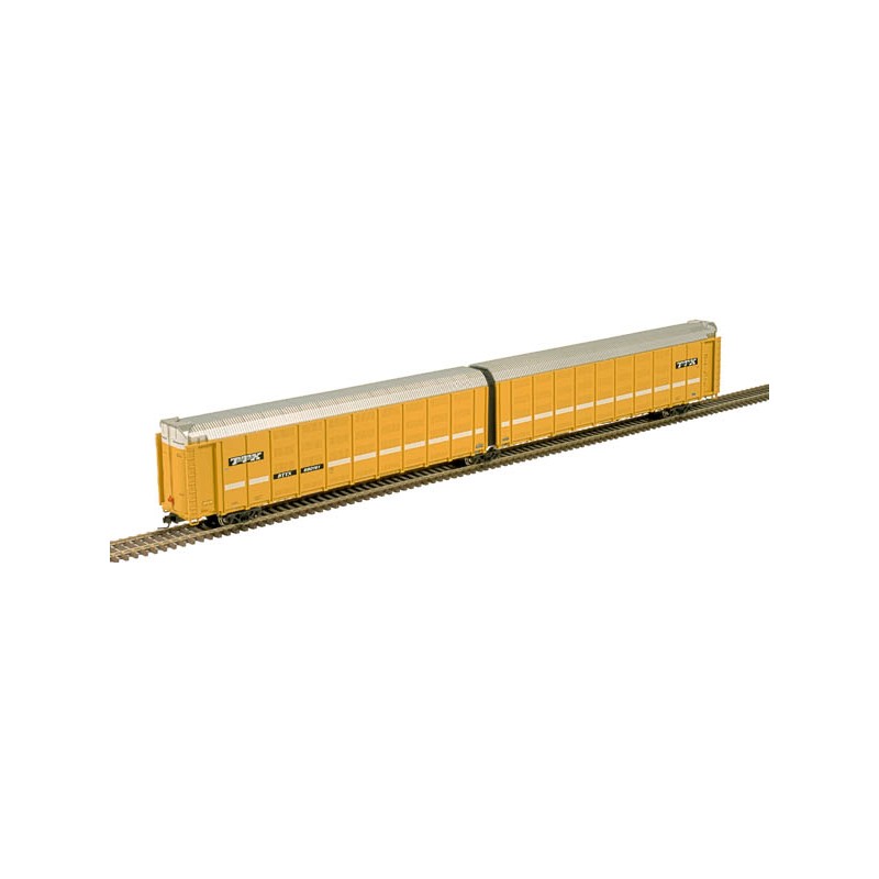 151-7291-1 O Articulated Covered Auto Carrier