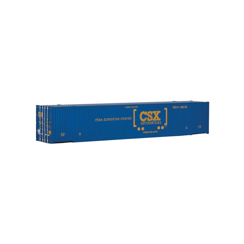 949-8502 HO 53' Singamas Corrugated Side Container