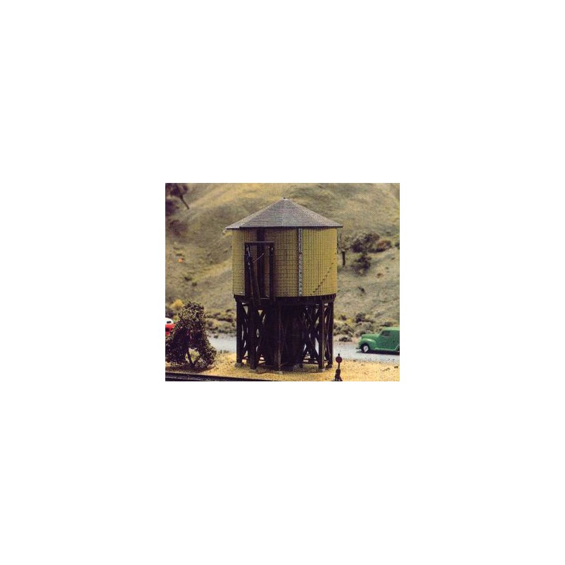 N Wood Water Tank Bausatz