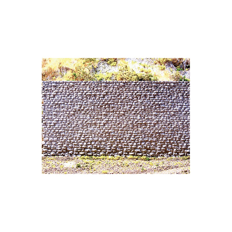 214-8300 Random Stone Retaining Wall 16.8 x 9cm