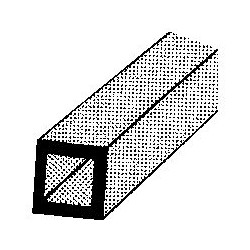 570-90203 1/4 Square Tubing 0.6 x 0.6 cm