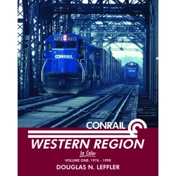 Conrail Western Region In Color Volume On