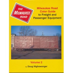 Milwaukee Road Color Guide Vol 2
