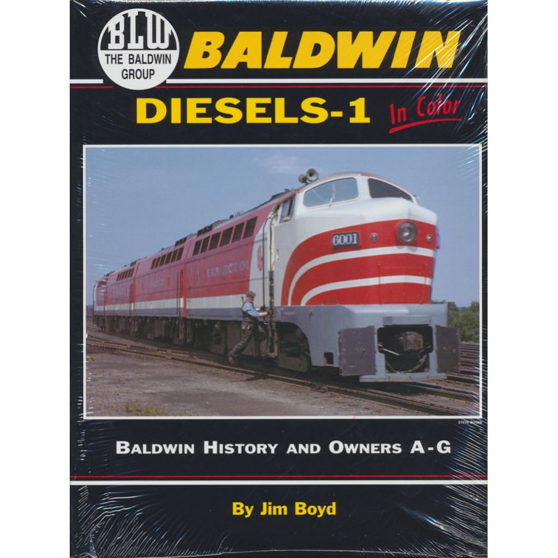 Baldwin Diesels - 1 In Color
