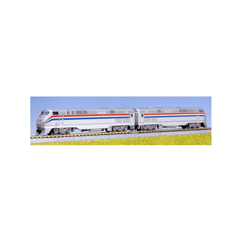 381-106-6101 N P42, Amtrak # 34 & # 94 Phase III_19909