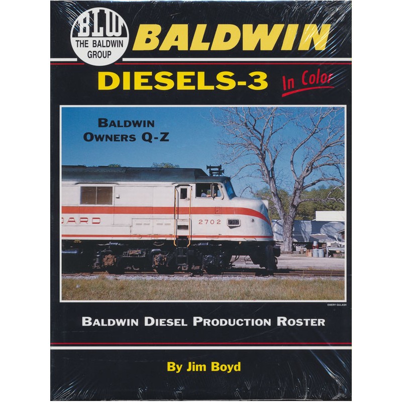 Baldwin Diesels - 3 In Color
