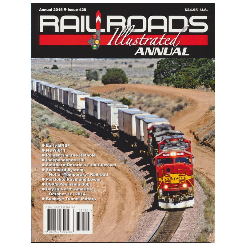 Railroads Illustrated Annual 2015
