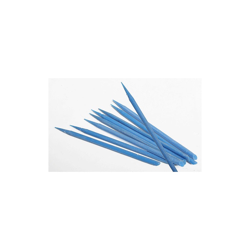 Plastic Sanding Needles medium 240 6