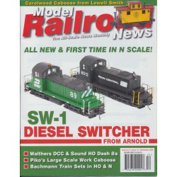 20153612 Model Railroad News 2015 / 12