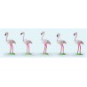 HO Figuren Flamingos