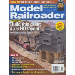 20160101 Model Railroader Januar 2016