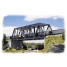 N Double-Track Truss Bridge