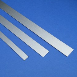 Edelstahl Streifen Stainless Steel Strip0,3x12,7mm_21154