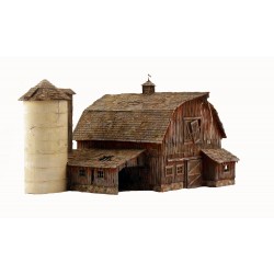 N Old Weathered Barn Built--Ready