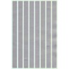 460-PS-4-1/2 Parallel stripes silver 1/2 wide