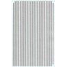 460-PS-4-1/8 Parallel stripes silver 1/8 wide