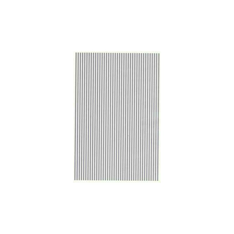 460-PS-4-1/16 Parallel stripes silver 1/16