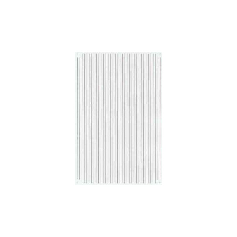 460-PS-4-1/64 Parallel stripes silver 1/64 wide