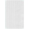 460-PS-4-1/64 Parallel stripes silver 1/64 wide