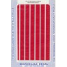 460-PS-5-1/2 Parallel stripes red 1/2 wide