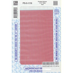 460-PS-5-1/16 Parallel Stripes red 1/16_21262