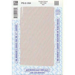460-PS-5-1/64 Parallel stripes 1/64" wide red_21264