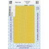 460-PS-6-1/8 Parallel stripes yellow 1/8_21269