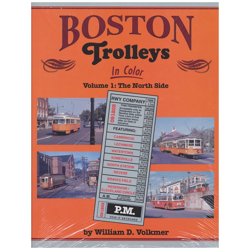 Boston Trolleys in Color