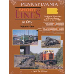 Pennsylvania Shortlines In Color Vol.1