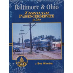B&O Trhough Passenger Service in Color_21641