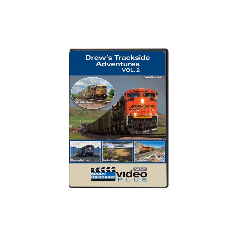 DVD Drews Trackside Adventures vol. 2