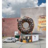 HO Hole-In-One Donut Shop