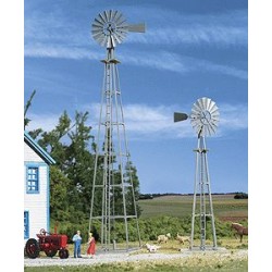 HO Van Dyke Farm Windmill