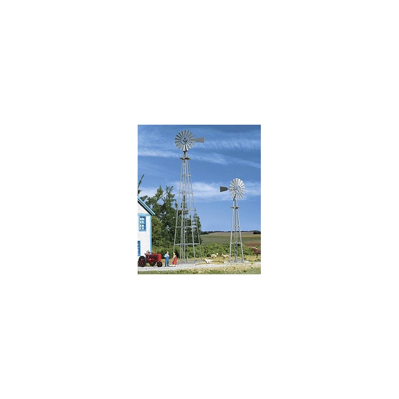 HO Van Dyke Farm Windmill