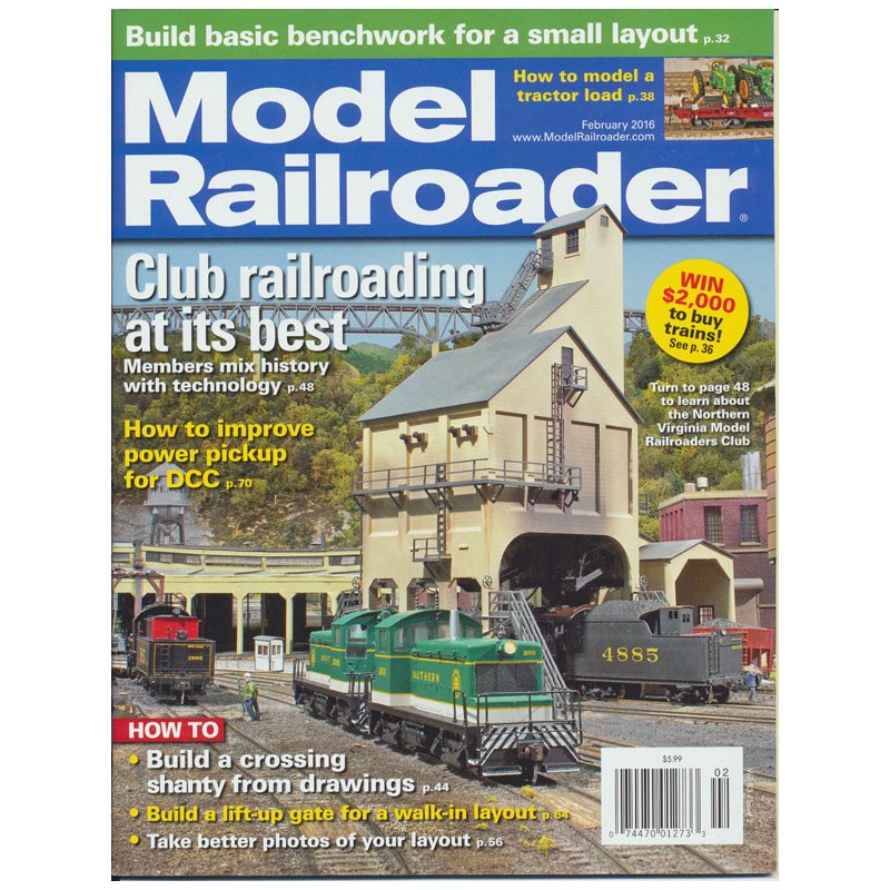 20160102 Model Railroader Februar 2016