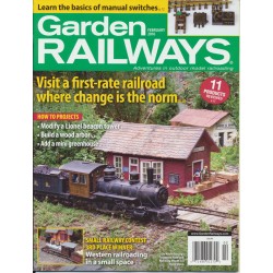 20160801 Garden Railways 2016 / 1