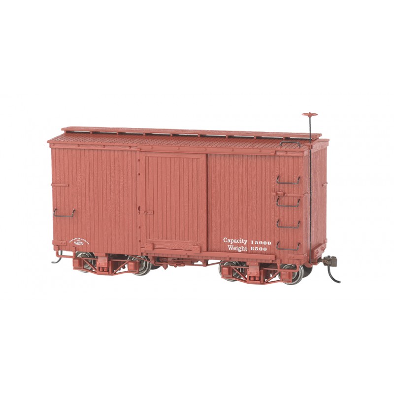 160-26501 On30 18' Freight Car Box Car