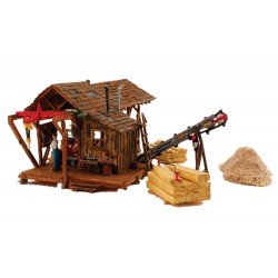 HO Buzz's Sawmill - Built  Ready