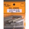 255-26-250  C 250 Alum. Rail Joiners