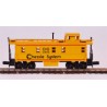 N Caboose Chessie System No 3543