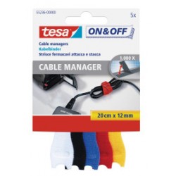 1406-2707479 Cable Manager - small farbig