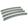 381-20140 N Track Curved R381-30d