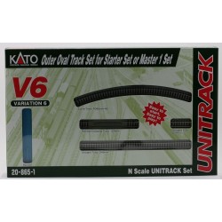 381-20-8651 N Unitrack V6 Set